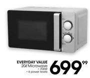 Everday Value 20L Microwave