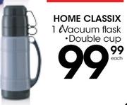 Home Classix 1L Vacuum Flask