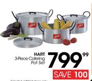 Hart 3-Piece Catering Pot Set