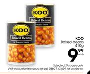 Koo Baked Beans 410g