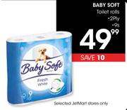 Baby Soft Toilet Rolls 9's