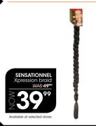 Sensationnel Xpression Braid