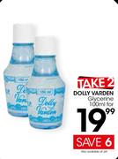 Dolly Varden Glycerine-2 x 100ml
