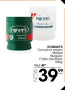 Ingram's Camphor Cream-500g Each