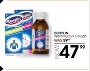Benylin Wet/Mucus Cough