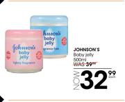 Johnsons Baby Jelly-500ml Each