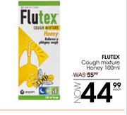 Flutex Cough Mixture Honey-100ml Each