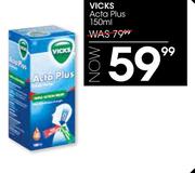 Vicks Acta Plus-150ml