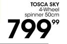 Tosca Sky 4 Wheel Spinner-50cm