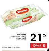 Huggies Assorted Baby Wet Wipes-Each