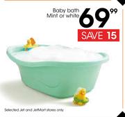Baby Bath Mint Or White
