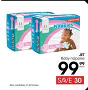 Jet Baby Nappies-Each
