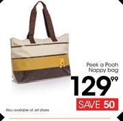 Peek A Pooh Nappy Bag