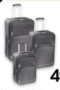 Beetles Deluxe Expanding Luggage-70cm