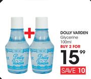 Dolly Varden Glycerine-2 x 100ml