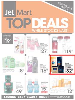 Jet Mart : Top Deals (24 Aug - 9 Sept 2018), page 1