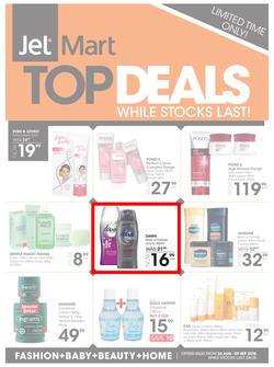 Jet Mart : Top Deals (24 Aug - 9 Sept 2018), page 1