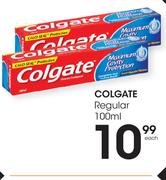 Colgate Regular-100ml Each