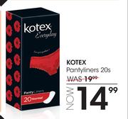 Kotex Pantyliners-20s