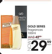 Gold Series Fragrances-100ml Each