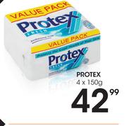 Protex-4 x 150g