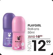 Playgirl Roll-Ons-50ml Each
