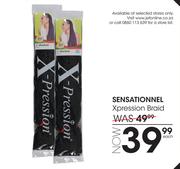 Sensationnel Xpression Braid-Each