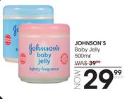 Johnson's Baby Jelly-500ml Each
