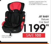 Jet Baby Deluxe Car Seat