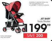 Jet Baby Tooly Stroller