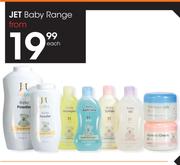Jet Baby Range-Each