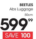 Beetles 50cm ABS Luggage