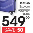 Tosca 55cm Explore Luggage