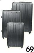Beetles 60cm ABS Luggage