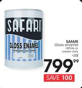Safari Gloos Enamel-20Ltr