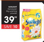 Sunlight Handwash Washing Powder-2Kg