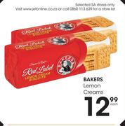 Bakers Lemon Creams-Each
