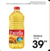 Excella Oil-2Ltr