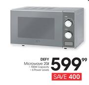 Defy 20Ltr Microwave