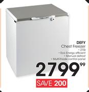 Defy 210Ltr Chest Freezer