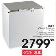 Defy Chest Freezer