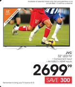 JVC 32" LED TV