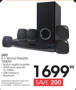 JVC 5.1 Home Theatre 1500W