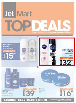 Jet Mart : Top Deals (25 Jan - 14 Feb 2019), page 1