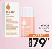Bio Oil Tissue Oil-60ml Each
