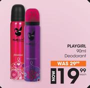 Playgirl Deodorant-90ml Each