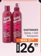 Easywaves Spray/Gel Twinpack-Each