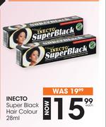 Inecto Super Black Hair Colour-28ml Each