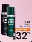 Brut Deodorants-200ml 