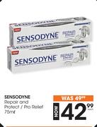 Sensodyne Repair & Protect/Pro Relief-75ml Each